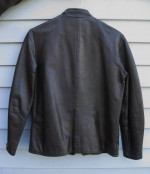 VTG Brown Passaic Leather Motorcycle Jacket Ladies Sz 10 w/Zip-out