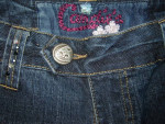 Candies Denim Embellished Slightly Distressed Cropped Jeans 7