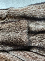 Raccoon Fur Coat~ Ladies’ XXS/XS