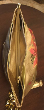 Leather Pocketbooks, Handmade & Painted