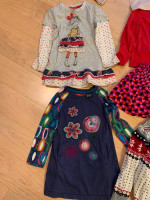 4-5t festive/Valentine’s dresses and sweaters