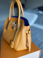 louis vuitton milla safran (brand new)