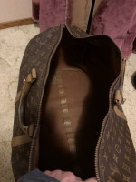Vintage Louis Vuitton Weekender Duffel