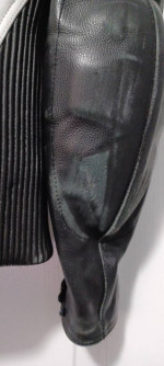 Frank Thomas Women's Motorcycle Jacket with Vest Liner, Size 16 / XL