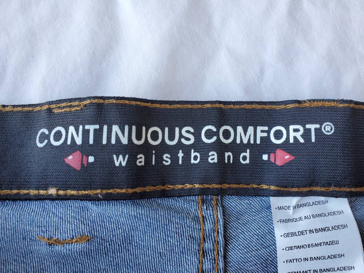 Harbor Bay Continuous Comfort Stretch Jeans Size men’s 48 x 28 New