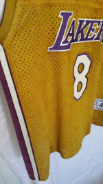 Kobe Bryant - Jeff Hamilton #8 Jersey - Championship Lakers