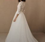 Watters Frederique Wedding Dress (Size: 2, Color: Ivory)