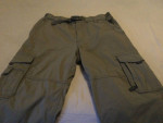 Mens 30/34 Lined Cargo Pants from BC Clothing Dark Grey Almost Olive