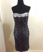 Sophia Tolli bridesmaid or grad / prom dress