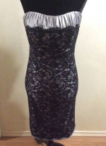 Sophia Tolli bridesmaid or grad / prom dress