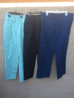 Scrubs sets, 6 tops and 4 pants, XS size