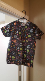 Women's Veterinary/Pediatric Medical Scrubs