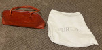 Authentic Flurla Sleek Handbag -Croc leather. Awesome condition!! Ital