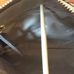 Brahmin Daisy Clutch Wristlet color Icy Python Melbourne Size- 8.5 x