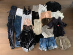 Women’s clothing lot 25 pieces size XS, US 2