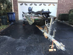 Extraordinary Jon Boat and Trailer