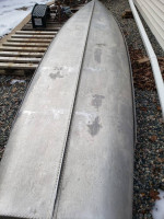 15' Grumman sport canoe and 3.3 motor