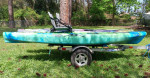 PAIR/TWO Jackson Cruise 12 Kayaks, Like New