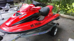 2001 Seadoo GTX 951 w/trailer