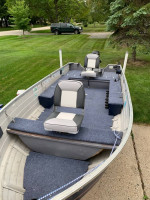 MirroCraft Deep Fisherman 14ft Fishing Boat