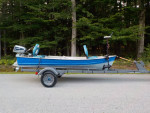 Fishing Boat & Trailer
