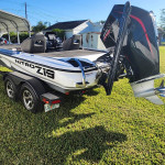 2019 Nitro Z19 Bass boat