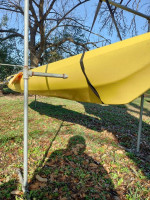 Liquid Logic Manta Ray 14 Kayak & Accs.
