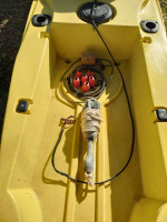 Liquid Logic Manta Ray 14 Kayak & Accs.