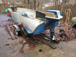 Large Jon boat/V-hull Vintage