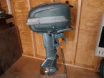1953 15HP Evinrude Super Fastwin