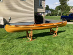 CEDAR STRIP CANOE
