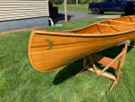 CEDAR STRIP CANOE