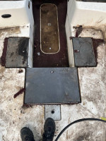 1996 Bayliner Quatum Fish Ski Boat Trailer 120 Force Motor By Mercury