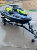 2021 SeaDoo GTI SE 170 w/Trailer