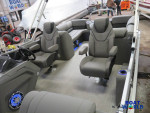 2024 Tahoe Pontoons Cascade 2385 Quad Lounge Tritoon Pontoon & Honda 4