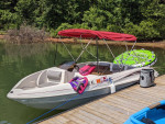 2009 Glastron SSV 170 ski boat