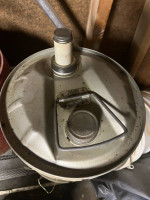 Vintage 5 Gallon Mobil Gas Can, Advertising