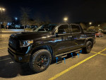 Toyota Tundra running boards