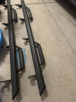 Toyota Tundra running boards