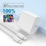 [Apple MFI Certified] iPhone Charger Apple Block USB C Fast Wall Plug