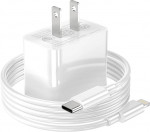 [Apple MFI Certified] iPhone Charger Apple Block USB C Fast Wall Plug