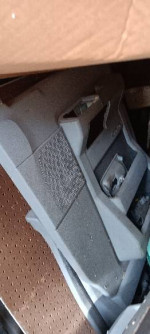 Ford e-150 e250-e350Dash control cover 2008 to 2013