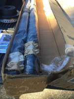 Go Rhino 10587T universal running boards 5" wide and 87" long