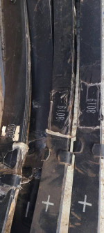 Jeep CJ 4" rough country springs like new