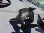 rare classic joma straddler rocket fender side mirror