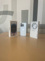 Unlocked Apple IPhone 14 Pro 256 GB- Silver