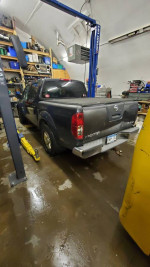 2010 nissan frontier bad head gasket