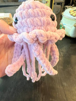 Handmade Sea Animal Baby Plushy Toys!!