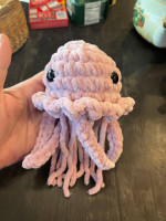 Handmade Sea Animal Baby Plushy Toys!!