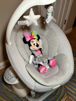 Baby Swing and Removable Rocker - Soothe your Baby